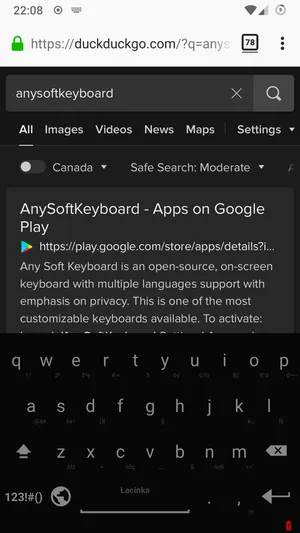 Indonesian for AnySoftKeyboard